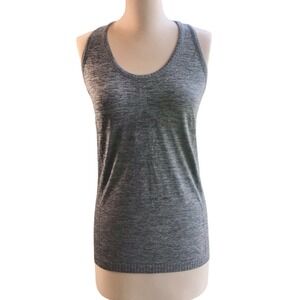 Danskin Now Fitted Tank Top‎ Racerback Activewear Heather Gray XL/XG